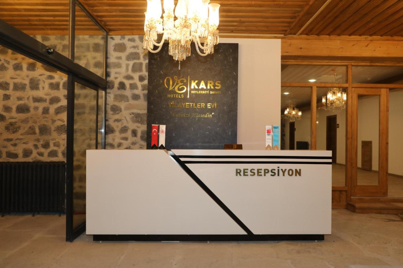 Ve Hotels Beylerbeyi Sarayi Kars Kültér fotó